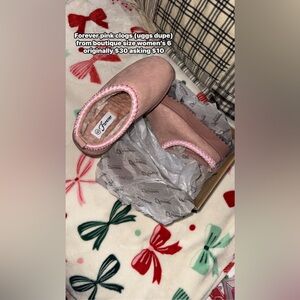 Trendy Boutique Pink Women's Flats